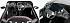 F830 электромобиль спорткар Broon Henes со встроенным планшетом Android 12V, черный  - миниатюра №17